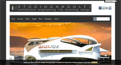 Desktop Screenshot of gandolfiarchitetti.com